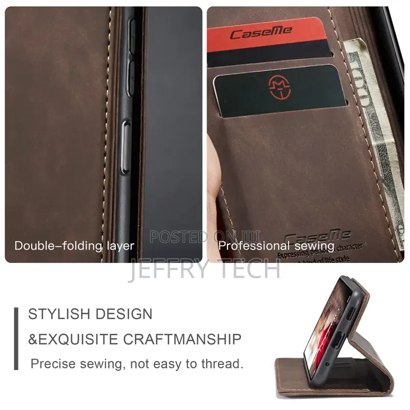 Flip Leather Case for Xiaomi Redmi Note 10 Pro/Note 10 Pro M