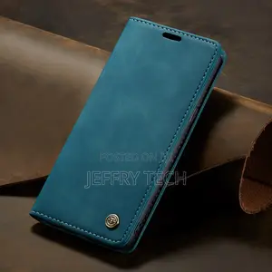 Horizontal Flip Leather Case for Samsung Galaxy S8 Plus Blue
