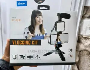 Vloging Kit for Videos and Photos Kit -01lm