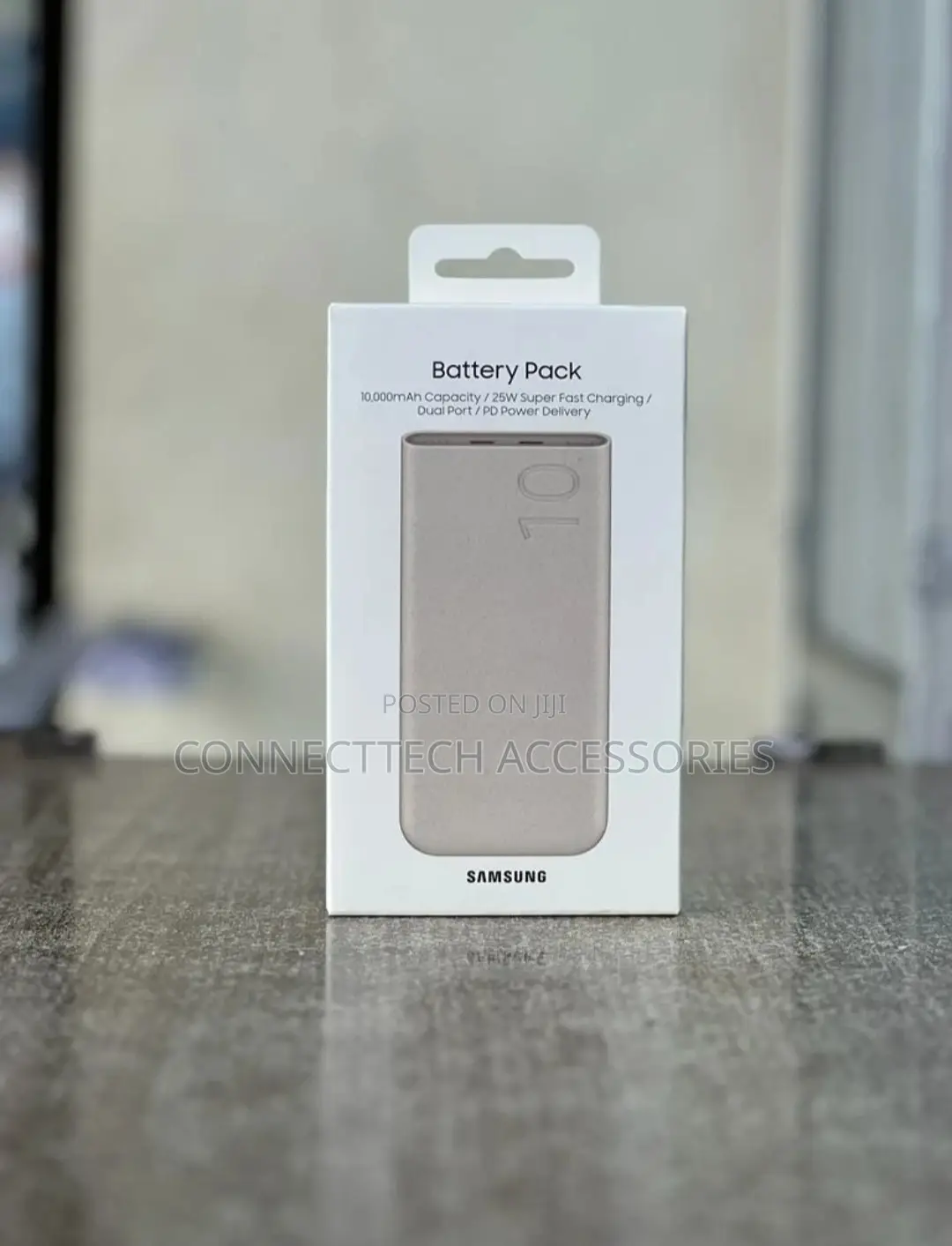 Samsung Battery Pack 10000mah Capacity 25w Fast Charging