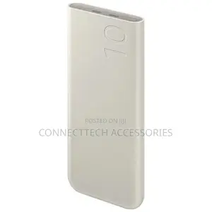 Samsung Battery Pack 10000mah Capacity 25w Fast Charging