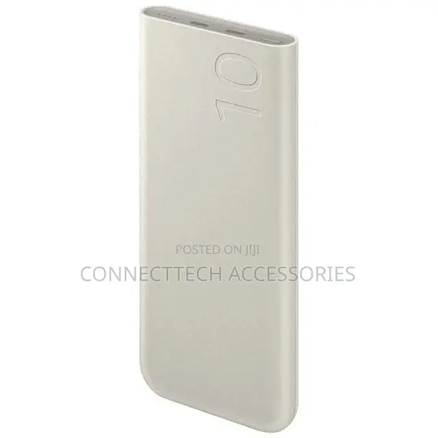 Samsung Battery Pack 10000mah Capacity 25w Fast Charging