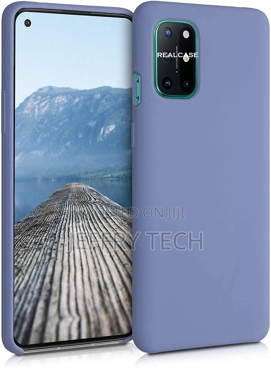 Oneplus 8T Back Cover Case | Full Protective Liquid Silicone