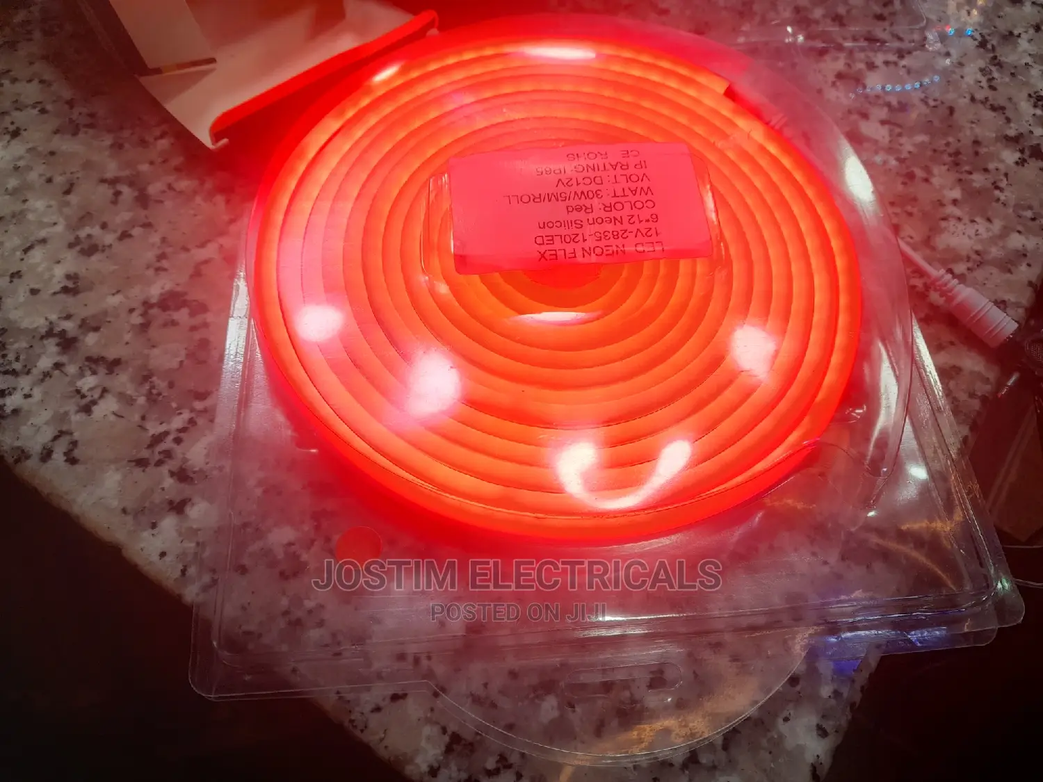 12v Dc Neon Snakelight 5m