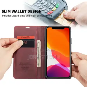Vintage Matte Horizontal Flap Leather Case for iPhone 11 Da
