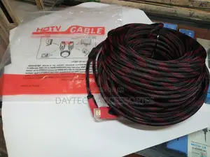 Hdmi to Hdmi Cable - 30 Meters High Quality Braided Cable