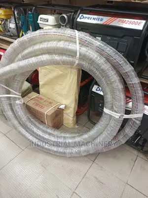 Clear Sunction Pipe 2"