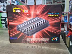 5000 Watts Master Audio 4 Channel Amplifier