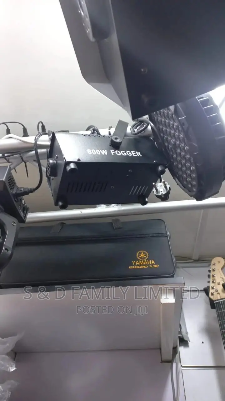 600 Watts Fogger Fog Machine