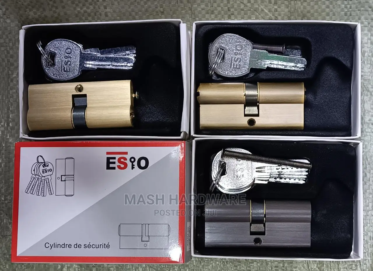 BN/GP/AE Esio Lock Cylinders