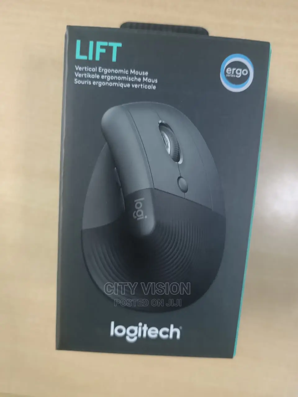 Logitech Lift Wireless Ergonomic Mouse