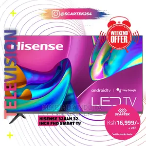 Hisense 31A4H 32 Inch FHD Smart Tv