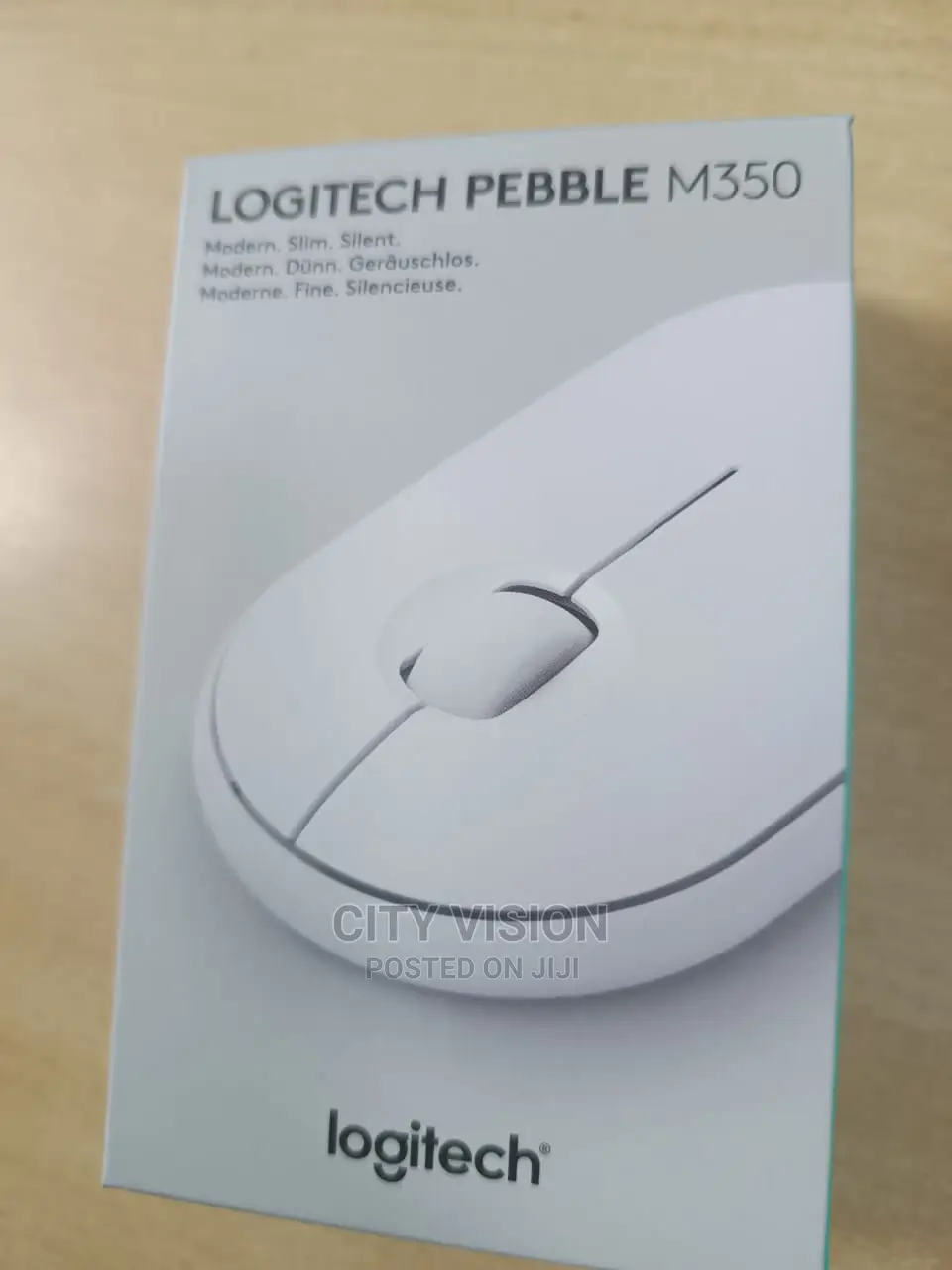 Logitech Pebble M350 Mouse