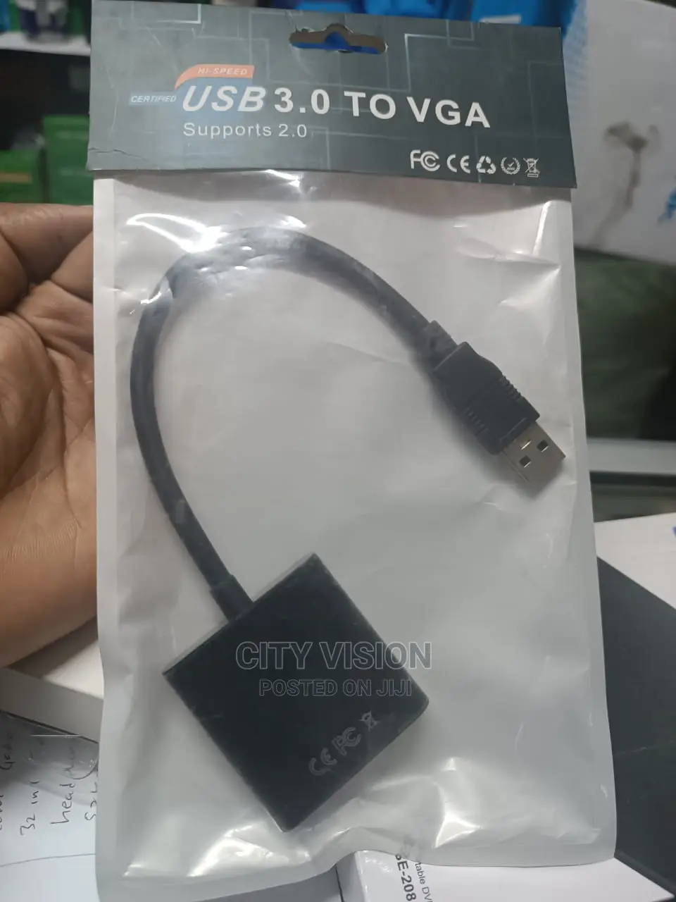 USB 3.0 TO VGA Cables Available//