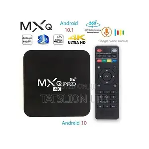MXQ Pro 5G Android 10.1 TV Box