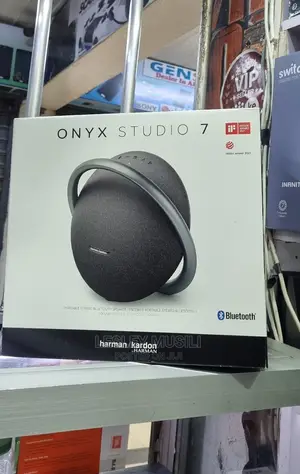 Harman Kardon Onyx Studio 7 Bluetooth Speaker Black