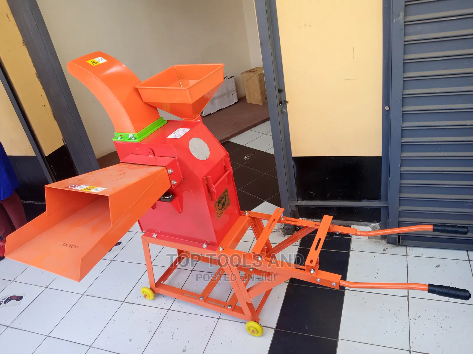 Combined Chuff Cutter (Copper)