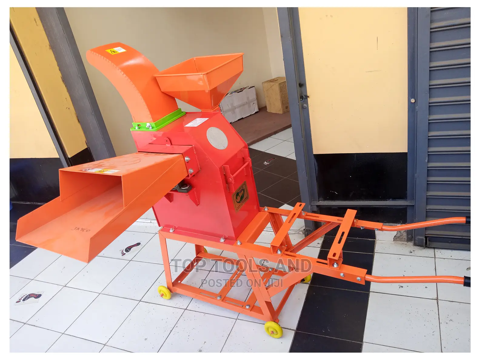 Combined Chuff Cutter (Copper)
