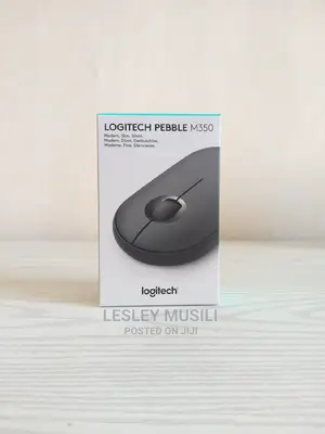 Logitech Pebble M350 Wireless Bluetooth Mouse