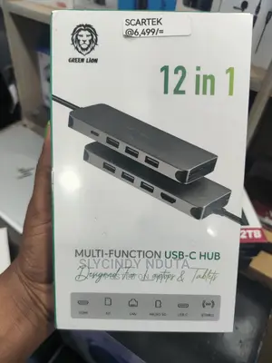 Green Lion 12 in 1 Multi-Functional USB-C Hub