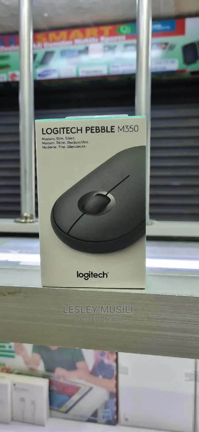 Logitech Pebble M350 Wireless Bluetooth Mouse
