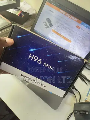 H96 Max Ultra HD Android 10 TV Box 4gb-Ram 32gb-Rom