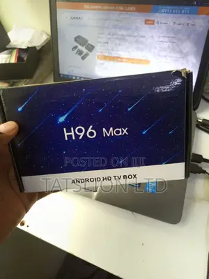 H96 Max Ultra HD Android 10 TV Box 4gb-Ram 64gb-Rom