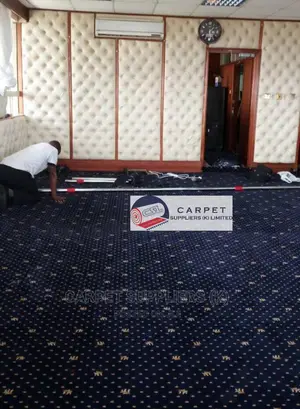 Blue Executive Carpet