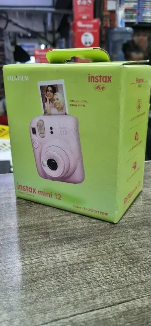 FULJIFILM INSTAX MINI 12 Instant Camera Blossom Pink