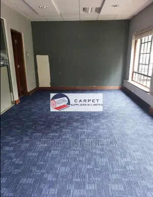 Carpet Tiles Navy Blue