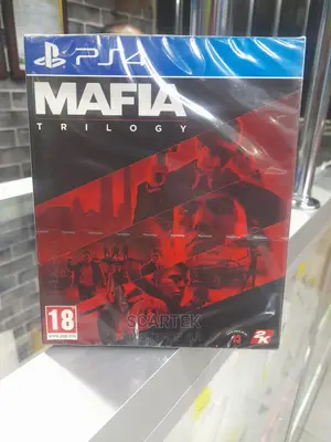 Mafia Trilogy Playstation 4