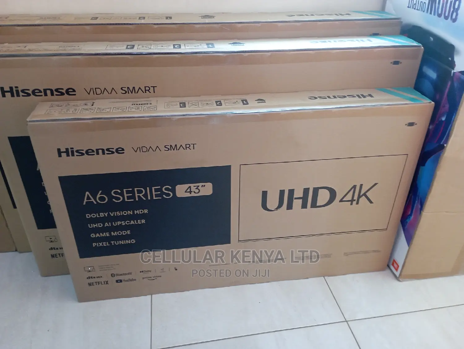 Hisense 43 Inch Smart TV
