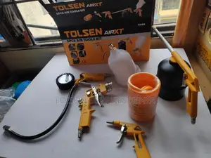 Tolsen Air Tools Kit 5pcs 73198 Air Compressor Inflator