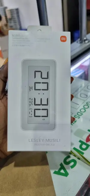 Xiaomi
Temperature and Humidity Monitor Clock