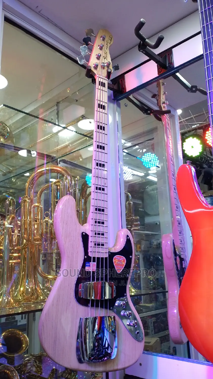 Fender Jazz 4 String Bass Guitar