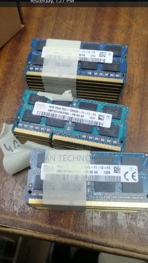 4gb Ddr3 and Ddr3l Ram for Laptop