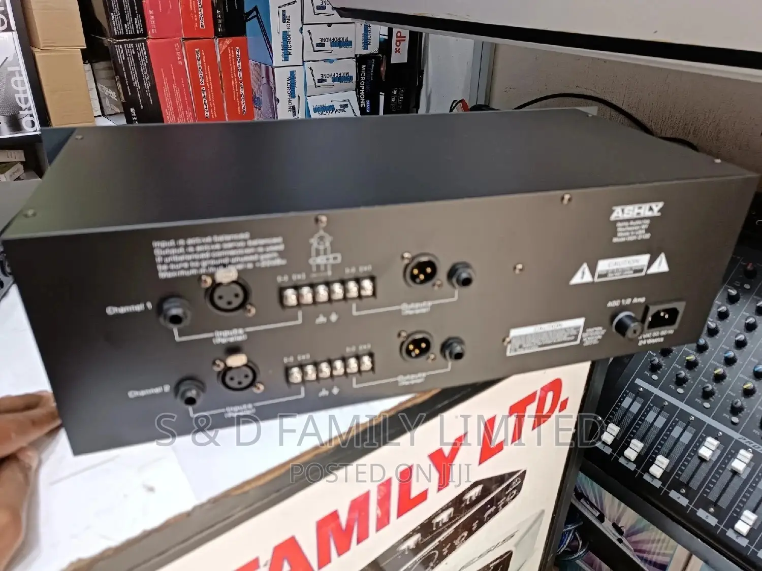 Ashly GQX-3102 Equalizer