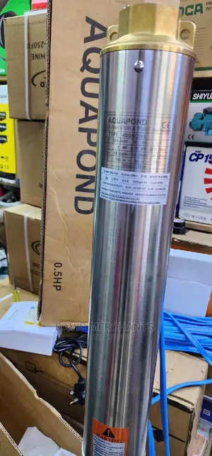 Submersible Water Pump With 106M Max Head