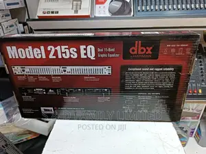 DBX Dual Band Equalizer 215s