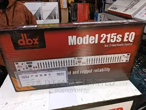 DBX Dual Band Equalizer 215s