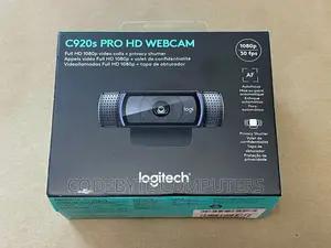 Logitech C920S HD Pro Webcam With Privacy Shutter