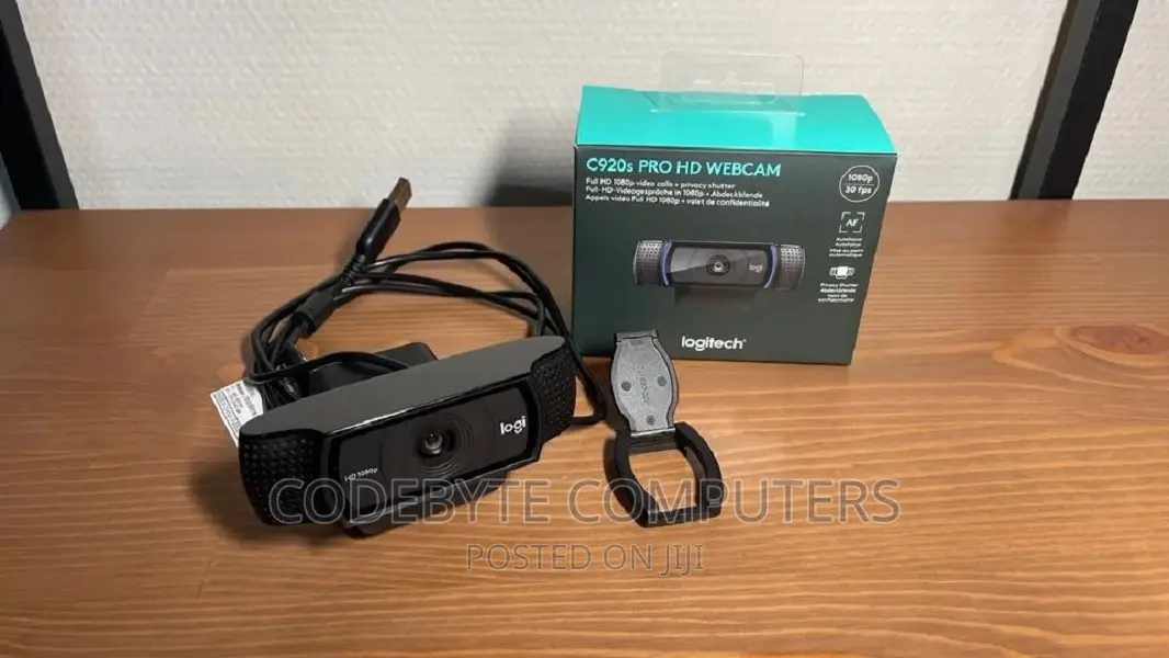 Logitech C920s Webcam *Logitech C920s Webcam*