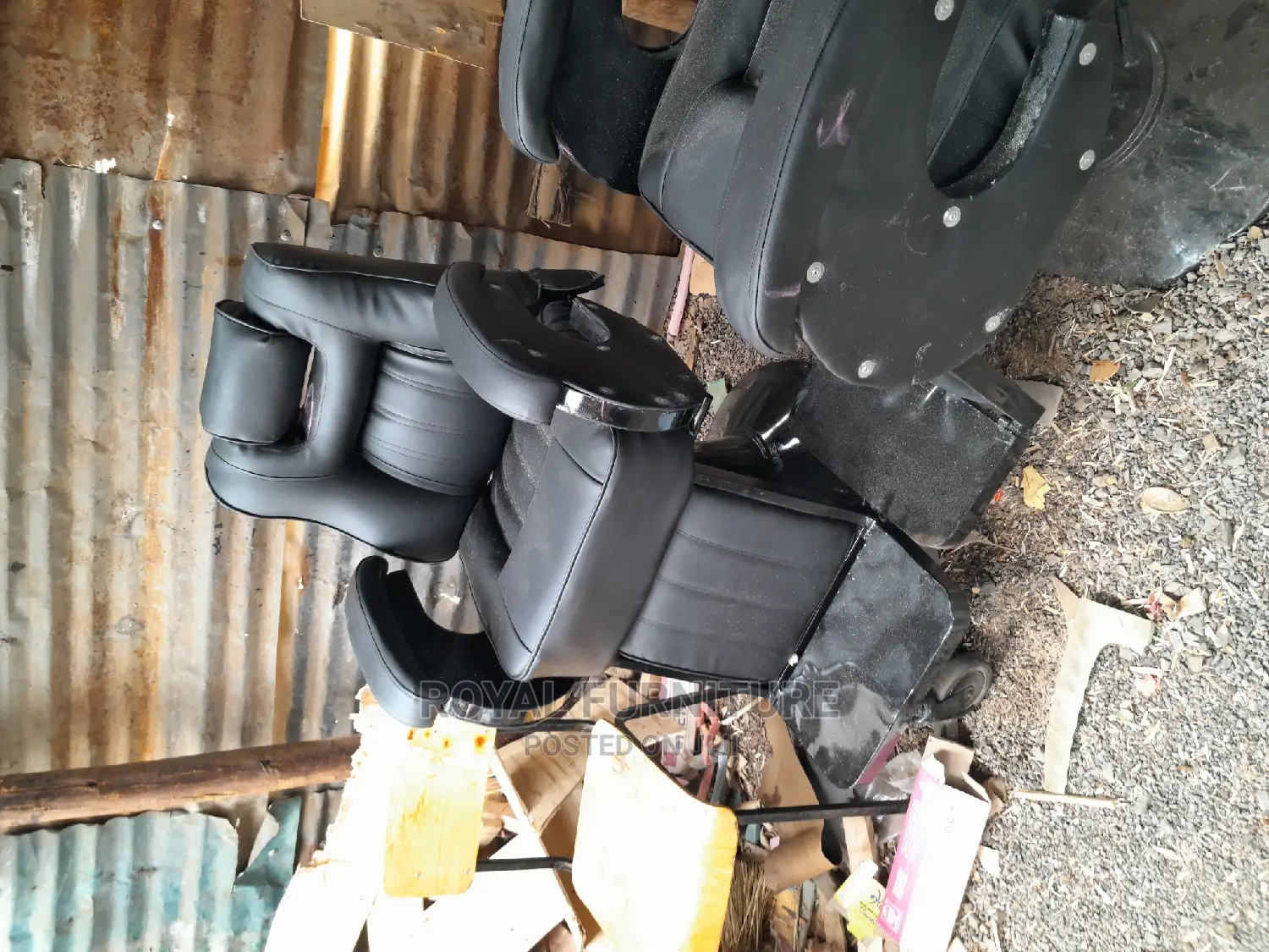 Kinyozi Seats Juakali