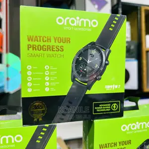 Oraimo Smart Watch OSW-20 Tempo W 2