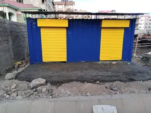20ft Container Stalls
