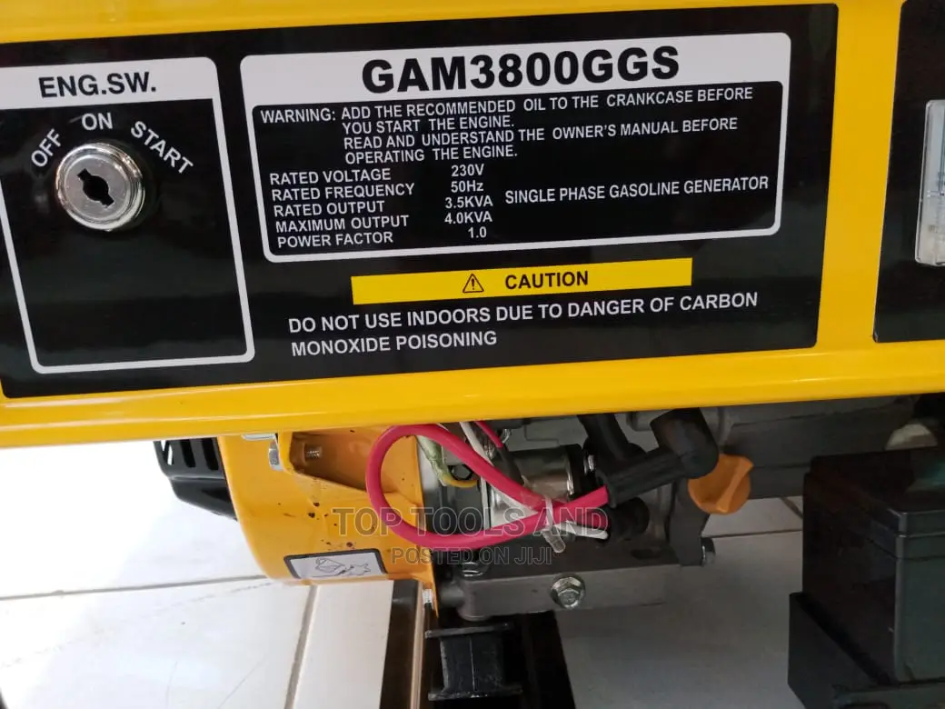 Rhino 3.5kva Gasoline Generator