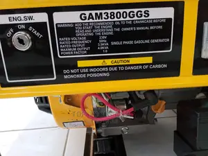 Rhino 3.5kva Gasoline Generator