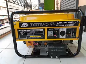 Rhino 3.5kva Gasoline Generator