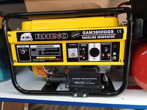 Rhino 3.5kva Gasoline Generator