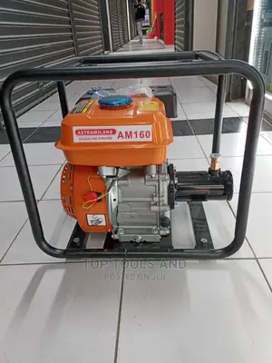 Astramilano Gasoline Vibrator 10hp +Poker